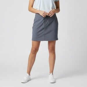 Columbia Outdoor Hiking Women's Gray Sonora Pass Skort Size 4 NWT